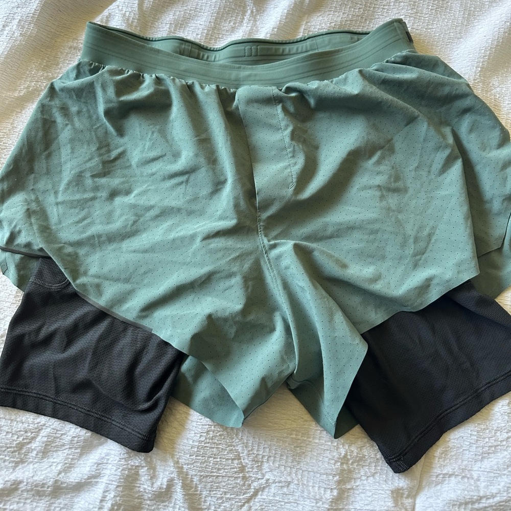 Lululemon men’s shorts 5”